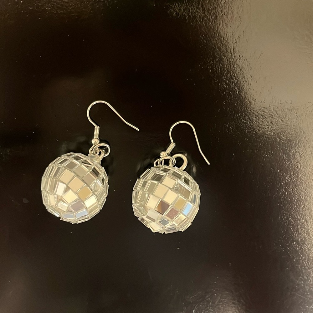 Disco Ball Earrings